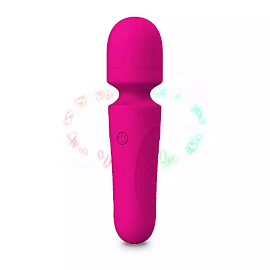 YETRUN G Spot Vibrator for Women, Powerful Bullet Sex Toy, and Silent Vibrator, 10 Vibrating Modes and Waterproof Design, Rose YETRUN G Spot Vibrator for Women, Powerful Bullet Sex Toy, and Silent Vibrator, 10 Vibrating Modes and Waterproof Design, Rose
