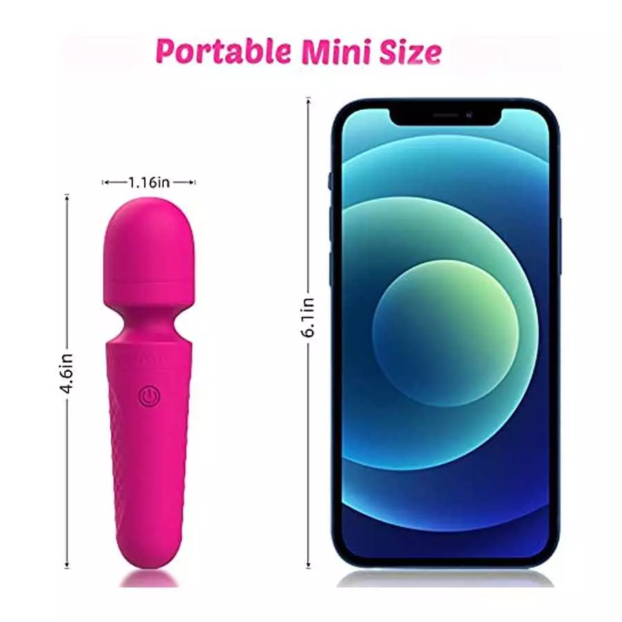 YETRUN G Spot Vibrator for Women, Powerful Bullet Sex Toy, and Silent Vibrator, 10 Vibrating Modes and Waterproof Design, Rose