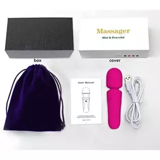 YETRUN G Spot Vibrator for Women, Powerful Bullet Sex Toy, and Silent Vibrator, 10 Vibrating Modes and Waterproof Design, Rose YETRUN G Spot Vibrator for Women, Powerful Bullet Sex Toy, and Silent Vibrator, 10 Vibrating Modes and Waterproof Design, Rose