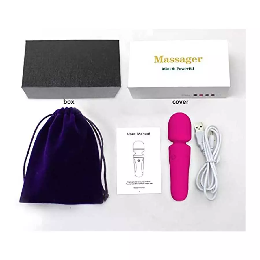 YETRUN G Spot Vibrator for Women, Powerful Bullet Sex Toy, and Silent Vibrator, 10 Vibrating Modes and Waterproof Design, Rose