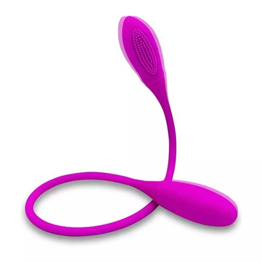 Double-Head Electric Vibrator USB Rechargeable Dual-Motor Double-Head Vibrator, Female masturbator Clitoral G-spot Stimulator Ma