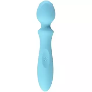 Evolved Silicone Rechargeable Pocket Wand Vibrator