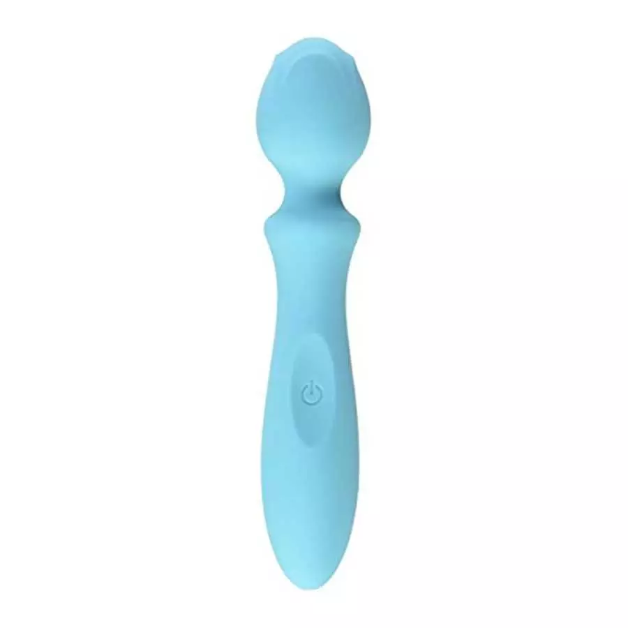 Evolved Silicone Rechargeable Pocket Wand Vibrator Evolved Silicone Rechargeable Pocket Wand Vibrator