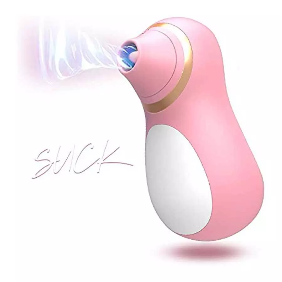 Thrusting Vibrator Stimulator for Women Silent Toy Rose Cordless Sucking Soft Sucker Dual Motor Penguin Tongue Waterproof Pleasu Thrusting Vibrator Stimulator for Women Silent Toy Rose Cordless Sucking Soft Sucker Dual Motor Penguin Tongue Waterproof Pleasu