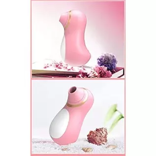 Thrusting Vibrator Stimulator for Women Silent Toy Rose Cordless Sucking Soft Sucker Dual Motor Penguin Tongue Waterproof Pleasu Thrusting Vibrator Stimulator for Women Silent Toy Rose Cordless Sucking Soft Sucker Dual Motor Penguin Tongue Waterproof Pleasu