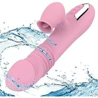 Sucking Toys Rabbit Vibrator Large Silent Waterproof Clitoral G-spot Adult Vibration Clitoris Flexible for Women Dildos Licking 