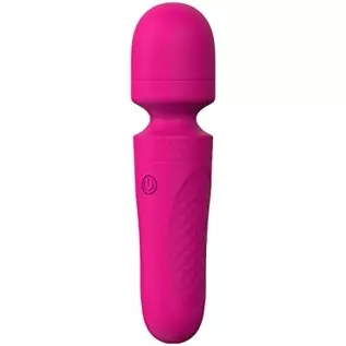 Vibrator Dildo for Female Vagina Stimulator, Rechargeable Mini Wand Massager - 10 Speeds, Sex Toy for Women Rose Toy