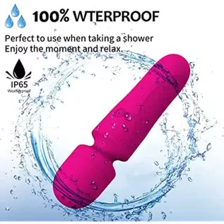 Vibrator Dildo for Female Vagina Stimulator, Rechargeable Mini Wand Massager - 10 Speeds, Sex Toy for Women Rose Toy Vibrator Dildo for Female Vagina Stimulator, Rechargeable Mini Wand Massager - 10 Speeds, Sex Toy for Women Rose Toy