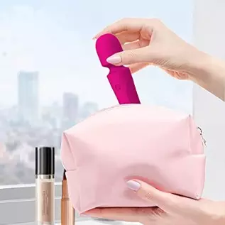 Vibrator Dildo for Female Vagina Stimulator, Rechargeable Mini Wand Massager - 10 Speeds, Sex Toy for Women Rose Toy Vibrator Dildo for Female Vagina Stimulator, Rechargeable Mini Wand Massager - 10 Speeds, Sex Toy for Women Rose Toy