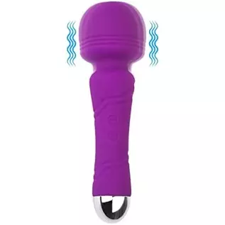 Clitoral Vibrator for Women, Powerful Nipple Stimulator 10 Vibrations Handheld Clit Massager Waterproof Cordless Electric Person