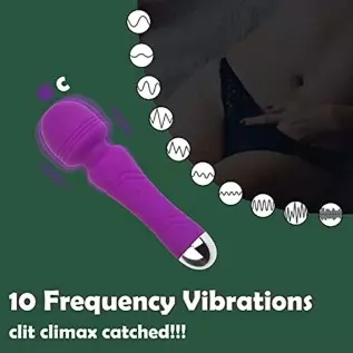 Clitoral Vibrator for Women, Powerful Nipple Stimulator 10 Vibrations Handheld Clit Massager Waterproof Cordless Electric Person Clitoral Vibrator for Women, Powerful Nipple Stimulator 10 Vibrations Handheld Clit Massager Waterproof Cordless Electric Person