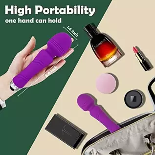 Clitoral Vibrator for Women, Powerful Nipple Stimulator 10 Vibrations Handheld Clit Massager Waterproof Cordless Electric Person Clitoral Vibrator for Women, Powerful Nipple Stimulator 10 Vibrations Handheld Clit Massager Waterproof Cordless Electric Person