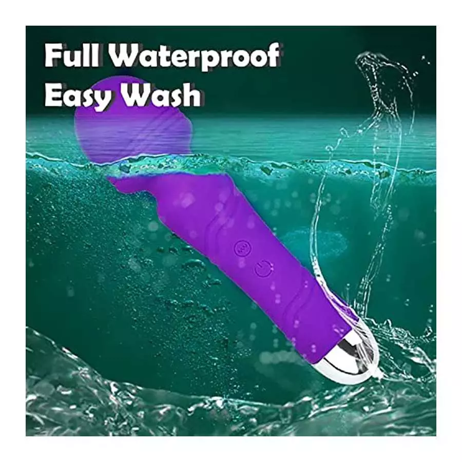 Clitoral Vibrator for Women, Powerful Nipple Stimulator 10 Vibrations Handheld Clit Massager Waterproof Cordless Electric Person