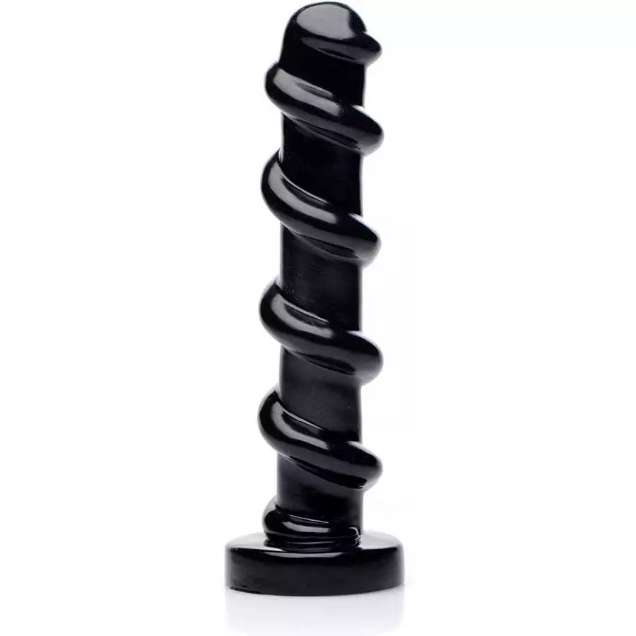 Mighty Screw 9.5 Inch Dildo Mighty Screw 9.5 Inch Dildo