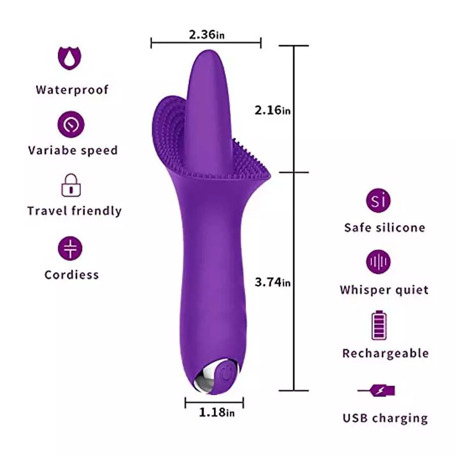 ASMIU Stimulation Clitorals Stimulator Womens Sex Toys Women Toys Adult Pleasure Tongue Licking Vibrator G Spot Clitoralis Nippl