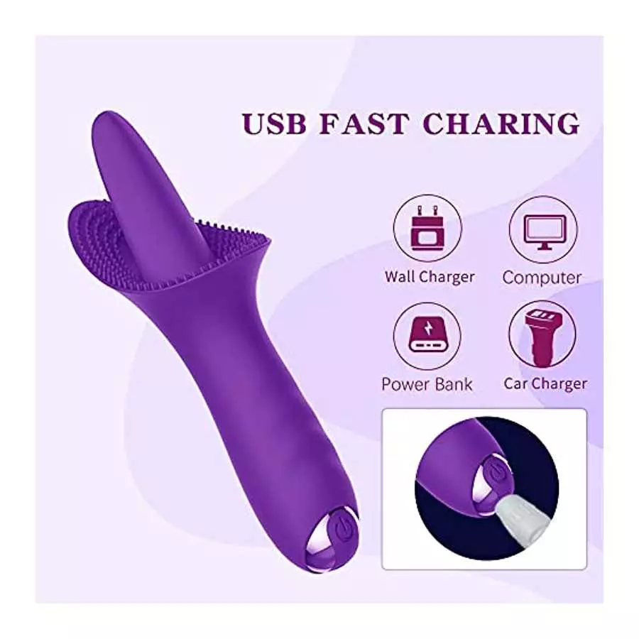 ASMIU Stimulation Clitorals Stimulator Womens Sex Toys Women Toys Adult Pleasure Tongue Licking Vibrator G Spot Clitoralis Nippl