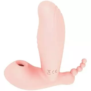 Wireless Remote Control G Spot Clit Sucker Adult Sex Toy with 10 Vibration Clitoris Stimulator Couple Dildo Panties Vibrator Fem