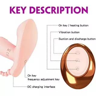 Wireless Remote Control G Spot Clit Sucker Adult Sex Toy with 10 Vibration Clitoris Stimulator Couple Dildo Panties Vibrator Fem Wireless Remote Control G Spot Clit Sucker Adult Sex Toy with 10 Vibration Clitoris Stimulator Couple Dildo Panties Vibrator Fem