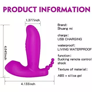 Wireless Remote Control G Spot Clit Sucker Adult Sex Toy with 10 Vibration Clitoris Stimulator Couple Dildo Panties Vibrator Fem Wireless Remote Control G Spot Clit Sucker Adult Sex Toy with 10 Vibration Clitoris Stimulator Couple Dildo Panties Vibrator Fem