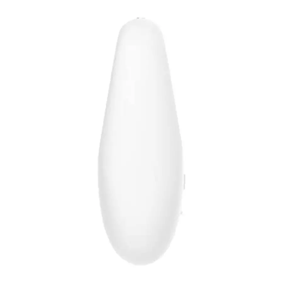 Satisfyer White Temptation Lay-On Vibrator - Powerful Vibrating Clitoral Stimulator, Personal Massager for Stimulation of Clitor