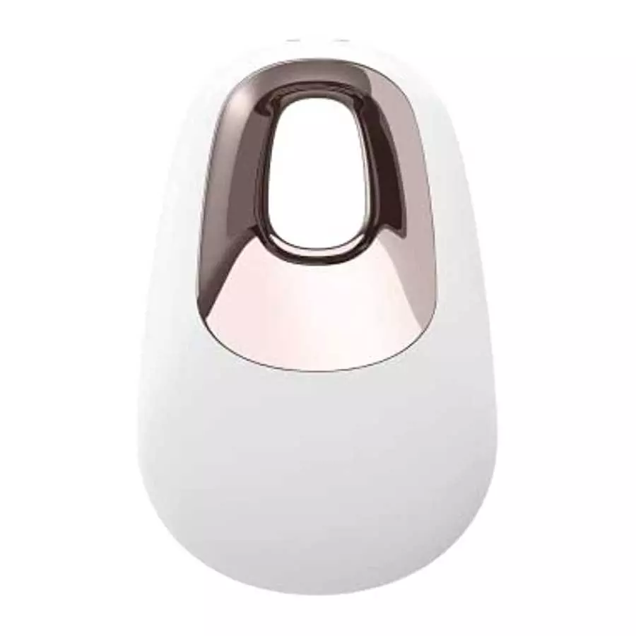 Satisfyer White Temptation Lay-On Vibrator - Powerful Vibrating Clitoral Stimulator, Personal Massager for Stimulation of Clitor