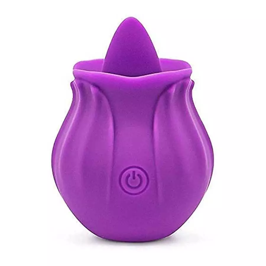 Female Couple with Tongue Rose Rechargeable Adult Toy-Pink 2 in 1 Rose Vibration Sucker Powerful Tongue Suction 10 Modes Nipple Female Couple with Tongue Rose Rechargeable Adult Toy-Pink 2 in 1 Rose Vibration Sucker Powerful Tongue Suction 10 Modes Nipple