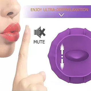 Rose Toy for Women -Rose Sex Toy with Tongue Licking Vibrator for Women G spot Nipple Stimulation, Rechargeable Vibrating Machin Rose Toy for Women -Rose Sex Toy with Tongue Licking Vibrator for Women G spot Nipple Stimulation, Rechargeable Vibrating Machin