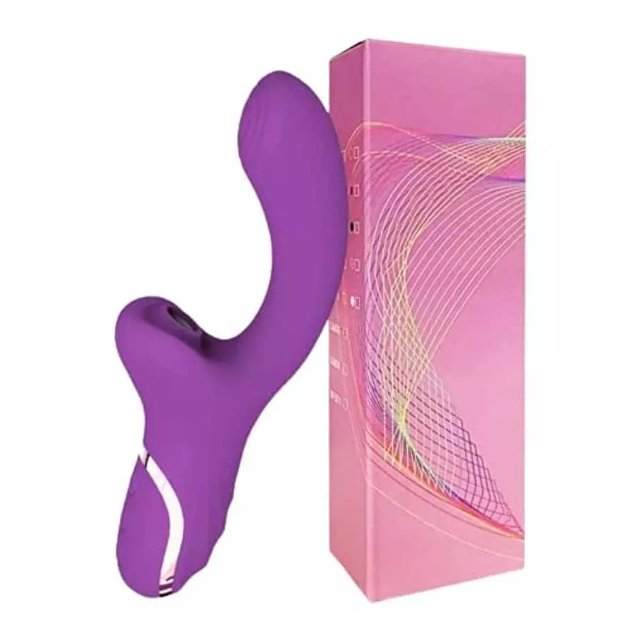 Erotic Simulator Toys Purple Vibrator 7 Intensity Levels Vaginal Nipple Stimulator for Quick Orgasm, Rechargeable Sucking Massag Erotic Simulator Toys Purple Vibrator 7 Intensity Levels Vaginal Nipple Stimulator for Quick Orgasm, Rechargeable Sucking Massag