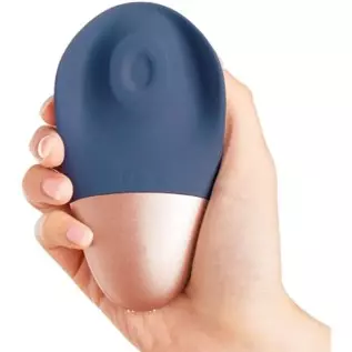 Clio Designs Inc 81820: Deia The Arouser Silicone, Blue