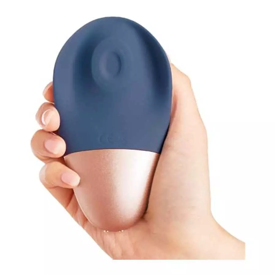 Clio Designs Inc 81820: Deia The Arouser Silicone, Blue