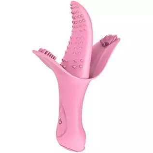 Healifty Tongue Licks Vibrator Vagina Sucking Massager Vibrator Clitorial Sex Stimulator Massager Oral Tongue Vagina Massager Wo