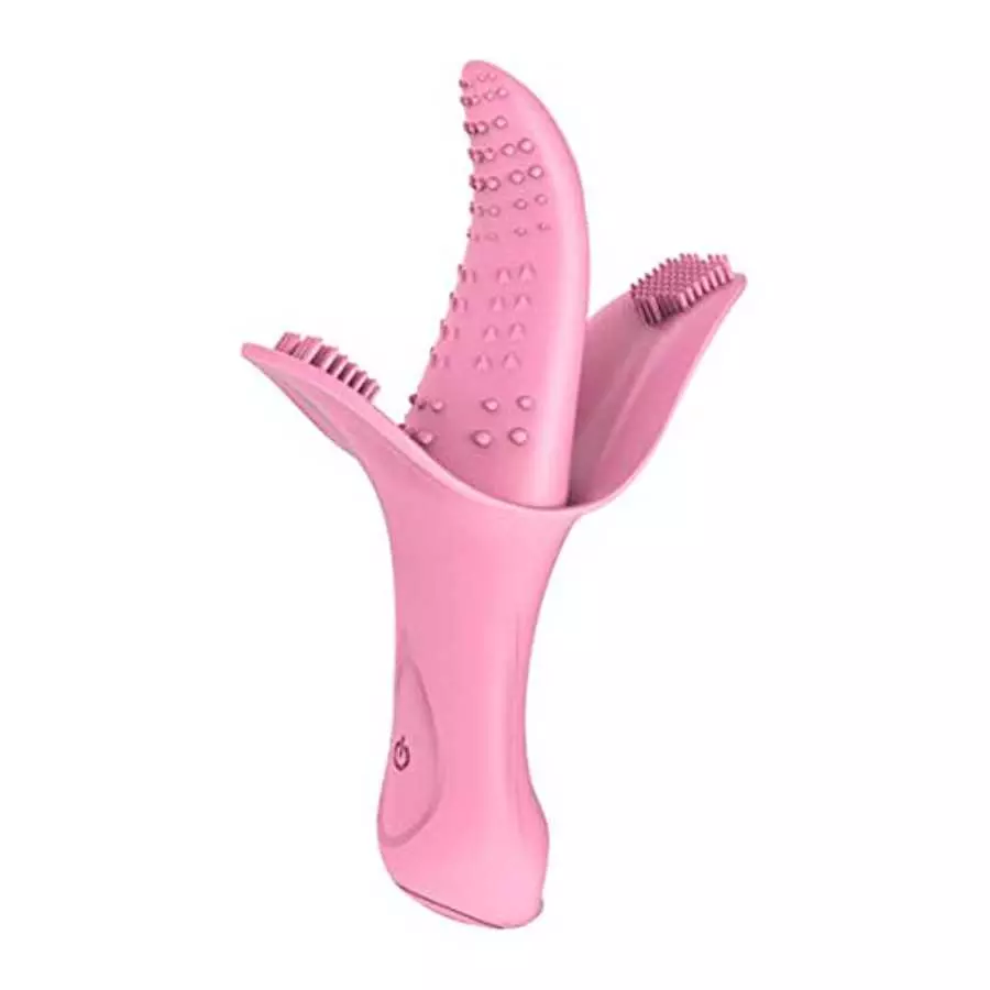 Healifty Tongue Licks Vibrator Vagina Sucking Massager Vibrator Clitorial Sex Stimulator Massager Oral Tongue Vagina Massager Wo