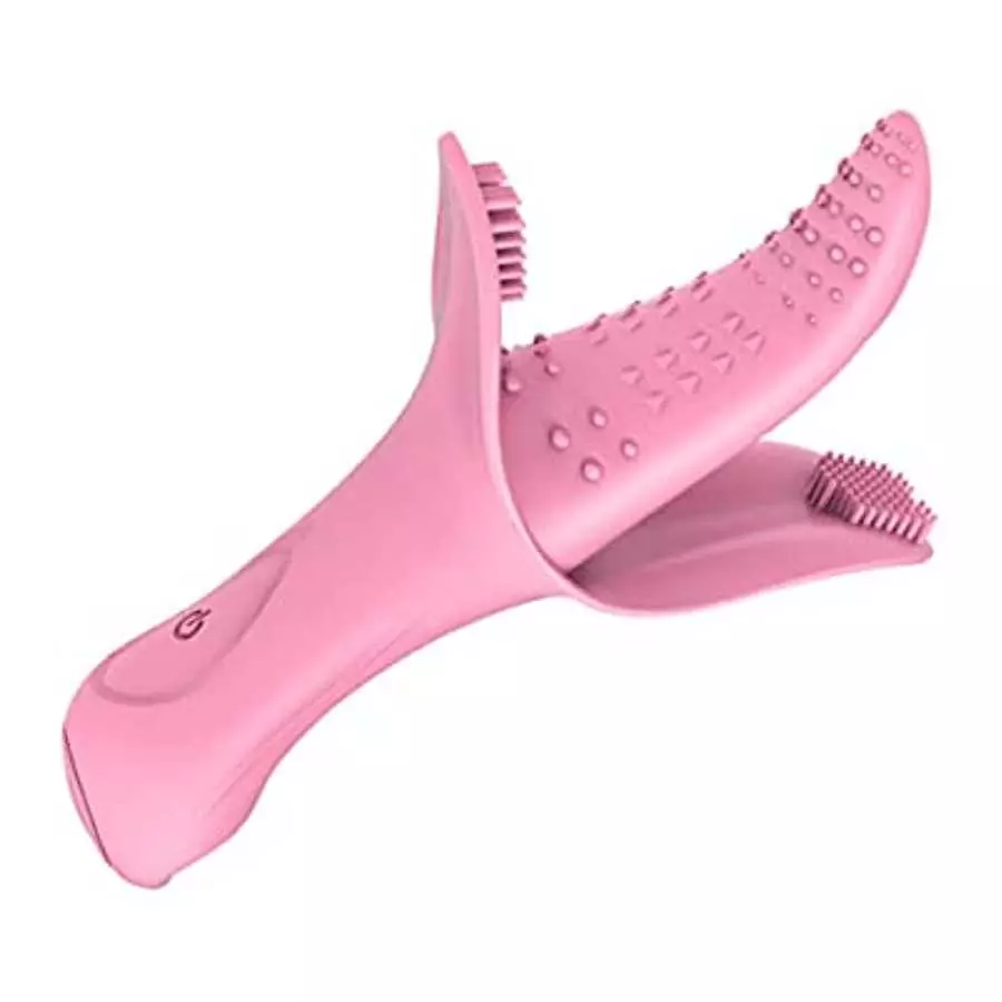 Healifty Tongue Licks Vibrator Vagina Sucking Massager Vibrator Clitorial Sex Stimulator Massager Oral Tongue Vagina Massager Wo