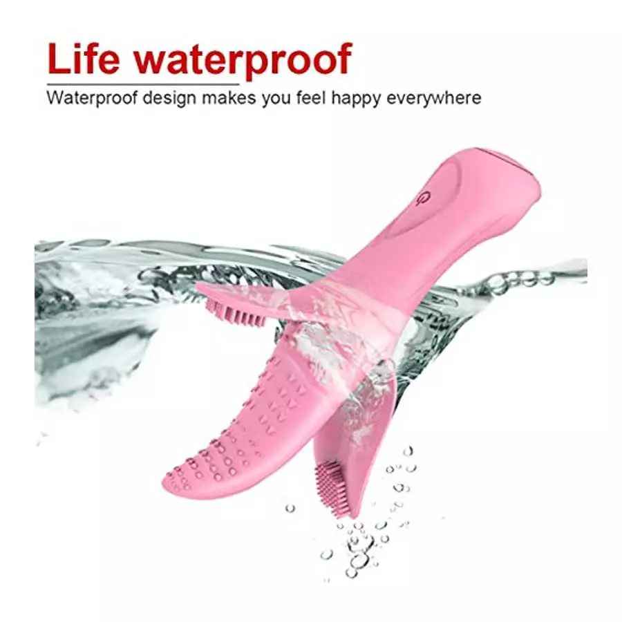 Healifty Tongue Licks Vibrator Vagina Sucking Massager Vibrator Clitorial Sex Stimulator Massager Oral Tongue Vagina Massager Wo