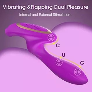 Clitoral G Spot Vibrator for Woman,Clitoral Flapping Dildo Sex Stimulator with 5 Tapping & 10 Vibration Modes Rose Toy,Adult Sex Clitoral G Spot Vibrator for Woman,Clitoral Flapping Dildo Sex Stimulator with 5 Tapping & 10 Vibration Modes Rose Toy,Adult Sex
