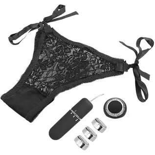 Remote Controlled Vibe for Woman Vibrator Sex Toy with 7 Vibration Modes Waterproof Rechargeable Rose Toy Adult Toy for Women