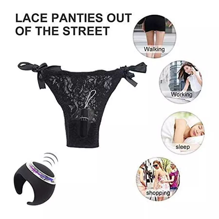 Remote Controlled Vibe for Woman Vibrator Sex Toy with 7 Vibration Modes Waterproof Rechargeable Rose Toy Adult Toy for Women