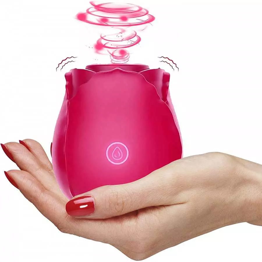 The Rose Toys Vibrator for Women, Vlatne Clitoral Vibrator Sex Stimulator, Nipple Teasing Clitoris Masturbating Things for Sexua The Rose Toys Vibrator for Women, Vlatne Clitoral Vibrator Sex Stimulator, Nipple Teasing Clitoris Masturbating Things for Sexua