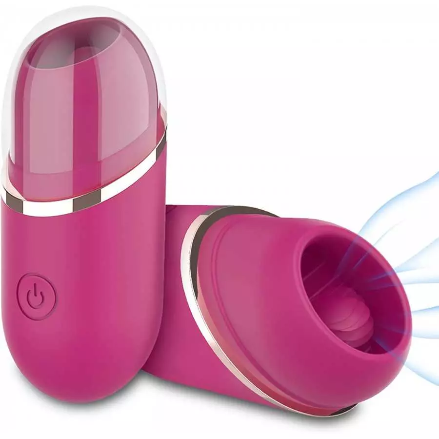 Fantasy Lover French KISS Rechargeable Silicon Tongue Clitoral Fluttering Suction Vibration Wand G-Spot Vibrator Stimulator Suck Fantasy Lover French KISS Rechargeable Silicon Tongue Clitoral Fluttering Suction Vibration Wand G-Spot Vibrator Stimulator Suck