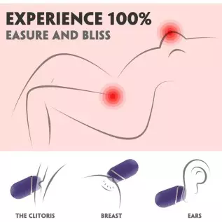 Fantasy Lover French KISS Rechargeable Silicon Tongue Clitoral Fluttering Suction Vibration Wand G-Spot Vibrator Stimulator Suck