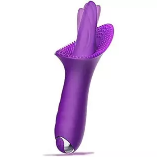 Rose Clitorial Stimulator for Women Licking and Sucking Toy, Rechargeable Waterproof Birthday Gifts Features,The Rose Toy for Wo