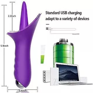 Rose Clitorial Stimulator for Women Licking and Sucking Toy, Rechargeable Waterproof Birthday Gifts Features,The Rose Toy for Wo Rose Clitorial Stimulator for Women Licking and Sucking Toy, Rechargeable Waterproof Birthday Gifts Features,The Rose Toy for Wo