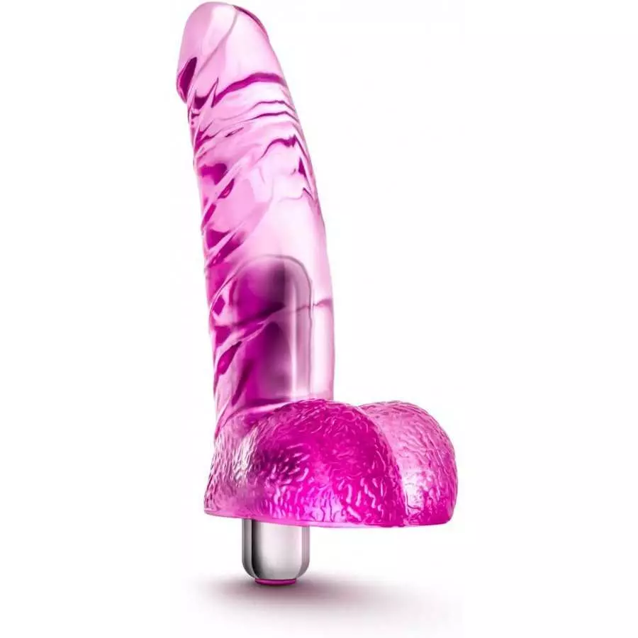 6.5" Small Realistic Vibrating Dildo - Waterproof - Petite 10 Vibrating Functions Vibrator - 3 in 1 Toy - Sex Toys for Women - S