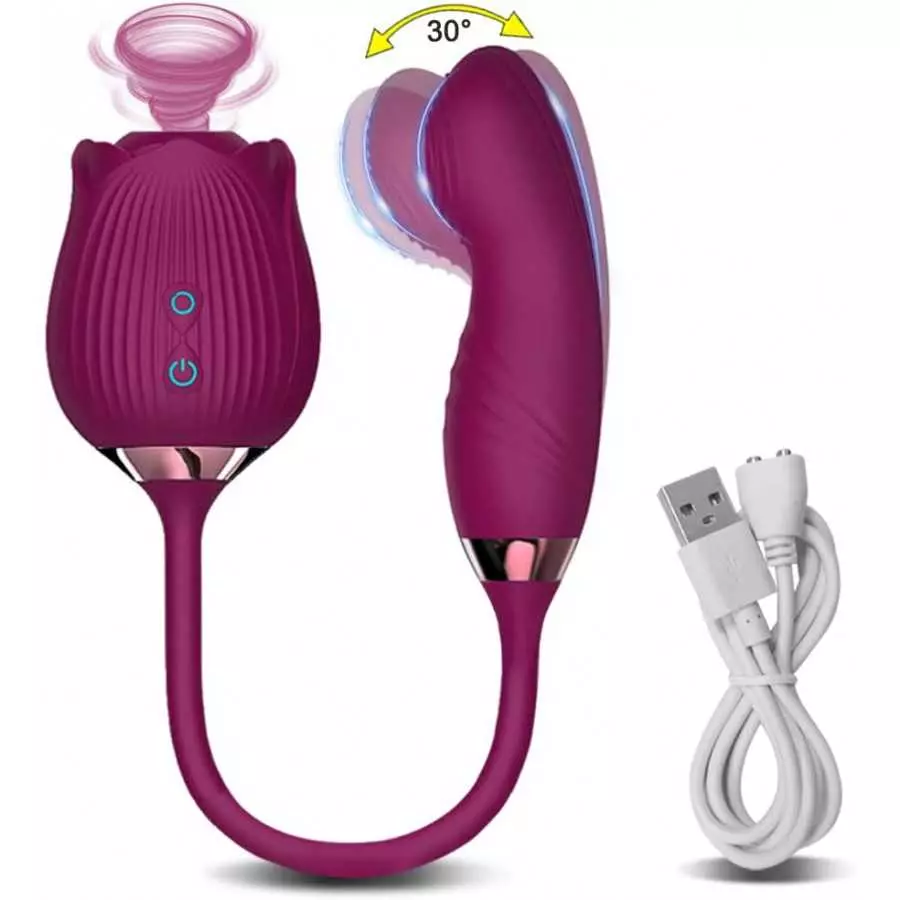 AJEYPMZ Female Massager Powerful Rose Vibrator Adult Sex Toy Female Clitoris Nipple Clit Sucker G Spot Vacuum Stimulator Dildo f AJEYPMZ Female Massager Powerful Rose Vibrator Adult Sex Toy Female Clitoris Nipple Clit Sucker G Spot Vacuum Stimulator Dildo f