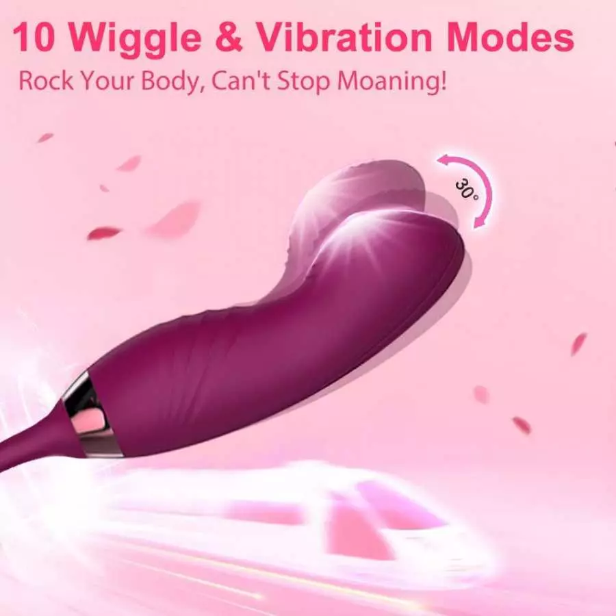 AJEYPMZ Female Massager Powerful Rose Vibrator Adult Sex Toy Female Clitoris Nipple Clit Sucker G Spot Vacuum Stimulator Dildo f