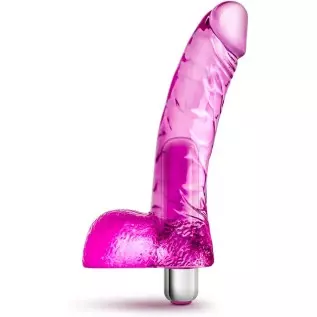 6.5" Small Realistic Vibrating Dildo - Waterproof - Petite 10 Vibrating Functions Vibrator - 3 in 1 Toy - Sex Toys for Women - S