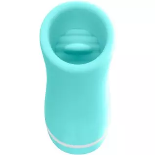 VeDO LIKI Rechargeable Flicker Clitoral Vibrator Sex Toy for Women (Tease Me Turquoise) VeDO LIKI Rechargeable Flicker Clitoral Vibrator Sex Toy for Women (Tease Me Turquoise)
