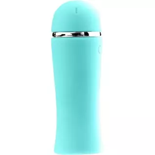 VeDO LIKI Rechargeable Flicker Clitoral Vibrator Sex Toy for Women (Tease Me Turquoise) VeDO LIKI Rechargeable Flicker Clitoral Vibrator Sex Toy for Women (Tease Me Turquoise)