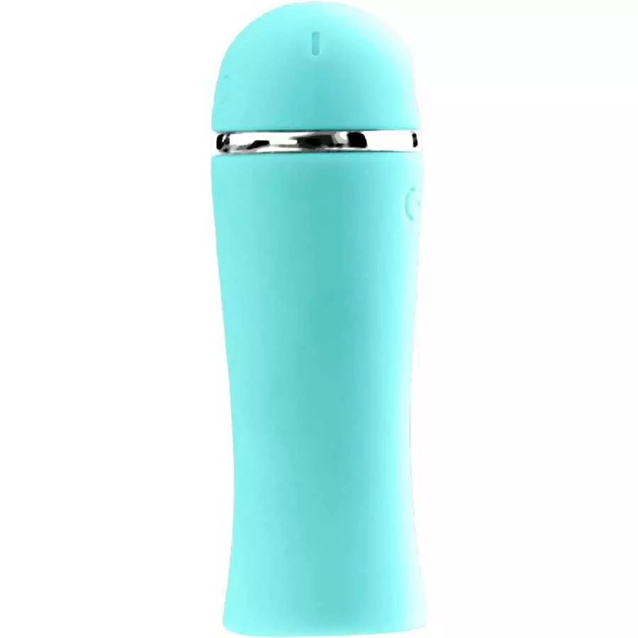 VeDO LIKI Rechargeable Flicker Clitoral Vibrator Sex Toy for Women (Tease Me Turquoise)