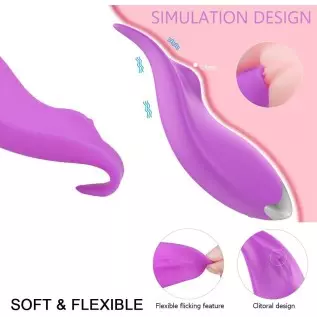 MISSTU Sex Toys Clitoral Vibrator Clit Stimulators Small Tongue Licking Massager Sensual Games Oral Adult Toy for Virgin Forepla MISSTU Sex Toys Clitoral Vibrator Clit Stimulators Small Tongue Licking Massager Sensual Games Oral Adult Toy for Virgin Forepla